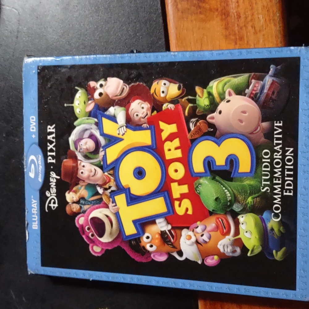 Disney Pixar toy story 3 studio commemorative edition